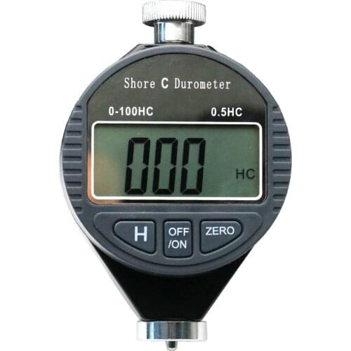 Hardness tester for rubber resin Durometer glass sponge durometer