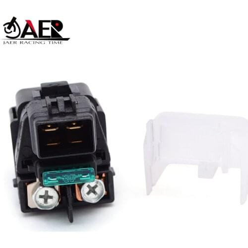 JAER Starter Relay Solenoid for Suzuki GSXR600 2001-2005 GSXR750 2000-2005 GSXR1000 2001-2004 LTA700X King Quad 700 2005-2007