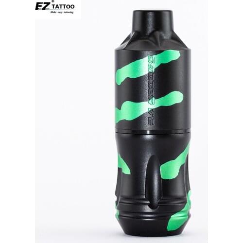 EZ Dagger V2 Swiss Motor Cartridge Tattoo Machine Pen 3.2mm 4.0mm Stroke for Shadering Lining RCA for Cartridge Tattoo Needles