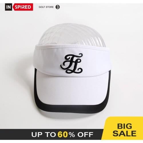 Golf sun visor empty top hat sunscreen sports cap fashion girl hat