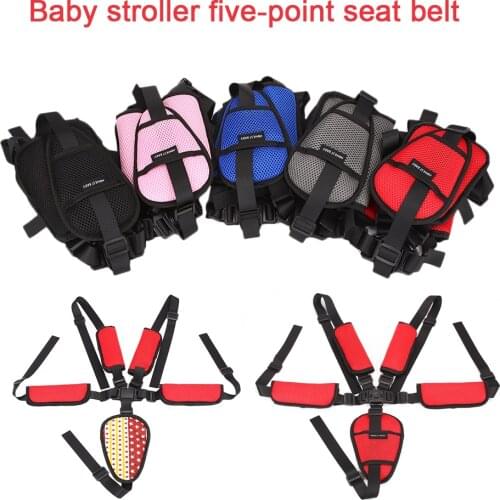 Colorful Children Seat Belt Safety Car Kids Fixing 5 Colors Useful Creative Infant Seat Belt