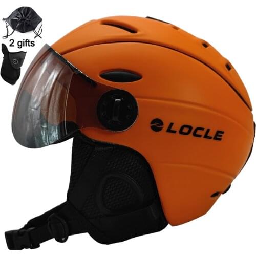 LOCLE Ski Helmets