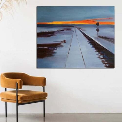 Marta Zamarska Canvas Painting Prints Living Room Home Decor Artwork Modern Wall Art Oil Painting Posters Pictures Accessories