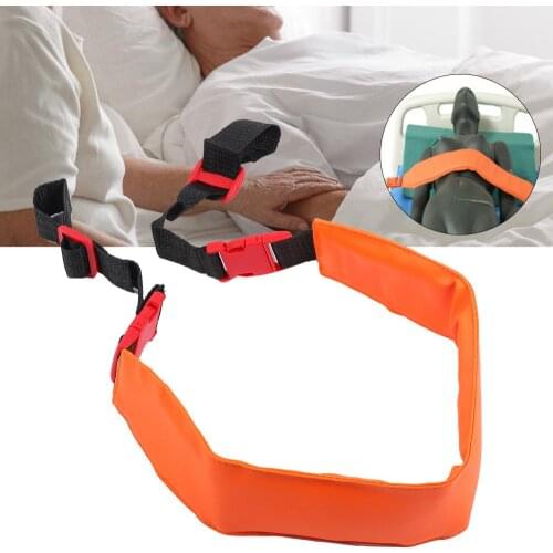 Medical Portable Wheelchair Restraint Strap Anti-fall Chest Fixation Strap For Patients In Bed Elderly Paralyze Bed Fixing Strap