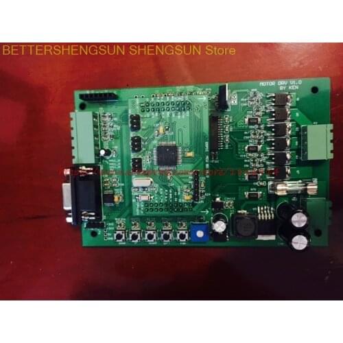 Microchip DSPIC MCLV (bldc,pmsm)Foc Sine wave brushless motor board