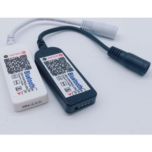 DC 12V Mini LED RGB Bluetooth-compatible Controller 4 Channel RGBW Led Controller APP For RGB LED Strip Light