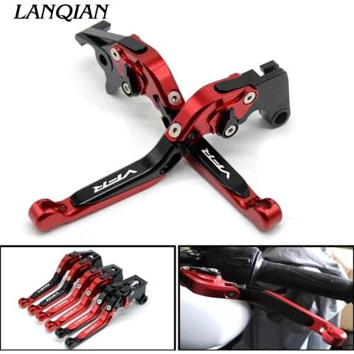 Motorcycle accessories handle CNC Brake Clutch Levers For Honda VFR 750 VFR750 1991-1997 VFR 800 F VFR800 F 2002-2016