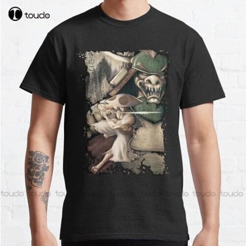 New Ronin Of The Mushroom Kingdom Classic T-Shirt Skeleton Shirt Cotton Tee Shirts S-5Xl