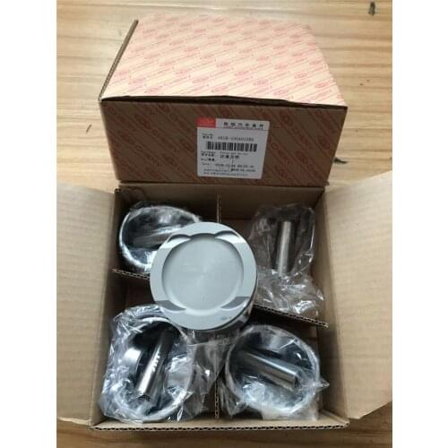 Engine piston for chery tiggo 1.6S Supercharged 481FG engine 481B-1004015BA