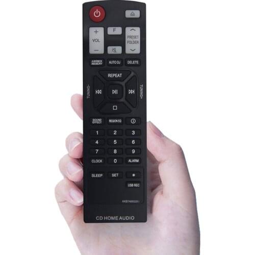 For LG CD home audio remote control remoto for HI-FI system AKB74955351 CK43 CKS43F CK543F controller remote