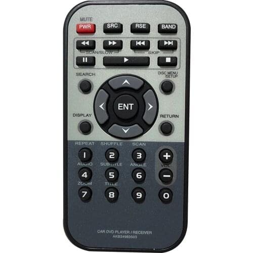 For LG remote controller AKB34983503 CAR DVD PLAYER/RECEIVER mando garaje controle remoto