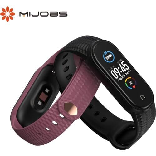 For Mi Band 5 4 3 Strap Bracelet Miband 4 Opaska Translucent Wristband for Xiaomi Correa Smart Band 5 Pulseira Silicone Pasek