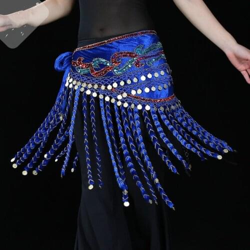 Shawls for oriental bellydance hand make indian sexy dances hip scarf