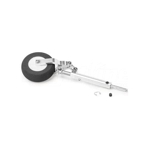 Landing gear without retract for Freewing V3 F35 70mm rc plane jet model