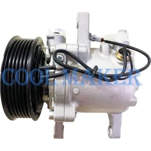 SV07E ac compressor for Kubota M126 M135 M6 Tractors 447280-3050 447280-3080
