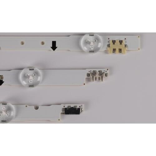 9 Lamps LED Backlight Strip For Samsung UE48H6200AK UE48H6230AK UE48H5570SS UE48H6200AW UE48H6240AK Bars Kit Television LED Band