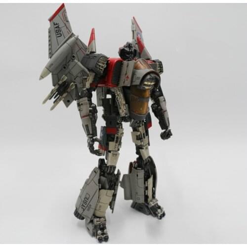 Transformation Toy Fighter Deformation Machine SX-01 Hornet Gaiden Movie Version Lightning Starscream Full-coating Model