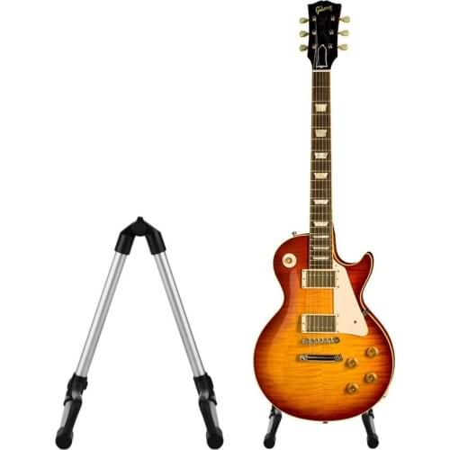 2020 Hot SK20 Alloy Guitar Stand Universal Folding For Acoustic Electric Guitars Guitar Floor Stand Holder Excellent Dropship