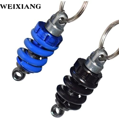 Universal Key Rings Aluminum alloy Motorcycle Key Chains Chain Keyring Accessories