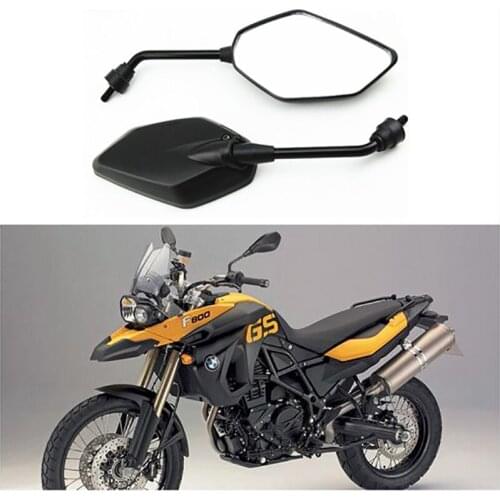 Universal motorcycle rearview mirrors Scooter Mirror Parts Moto Rearview handlebar mirror motorcycle bar end mirrors