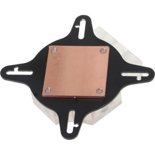 G1/4 GPU Water Cooler Block Universal for GPU PC Waterblock 1156 2011 K3KB