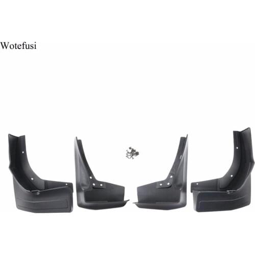 Wotefusi 4pcs Front Rear Splash Guard Mud Flaps Fender For Mercedes-Benz GL 2015 2016 [QPA264]