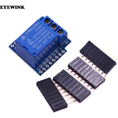 1 channel Relay Shield V2 Version 2 for WEMOS D1 mini ESP8266 WiFi Module