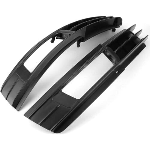 For Audi A6 C6 2009 2010 2011 1 pair fog lamp left + right fog lamp cover grille 4f0807681p 4f0807682p