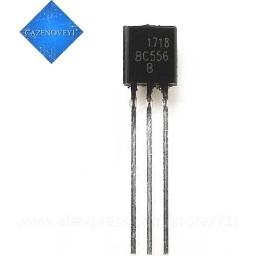 100pcs/lot BC556B BC556 TO-92 In Stock