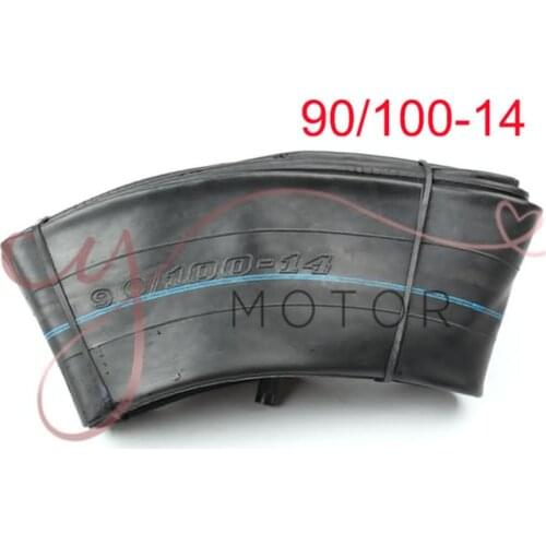 14" Rear Inner Tube Compatible 3.00-14 80/100-14 90/100-14 For 125cc 140cc 150cc 160cc Bigfoot Pit Dirt Bike CRF50 XR50 SSR
