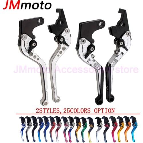 2 Styles For Yamaha FJ09 MT09 Tracer 2015-2016 FJ-09 MT-09 Motorcycle Brake System Clutch Levers Lever
