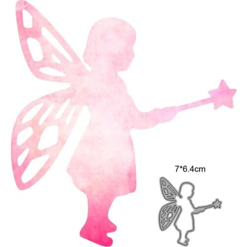 2021 New Cutting dies Magic Angel metal cutting dies cut die mold Scrapbook paper craft knife mould blade punch stencils dies