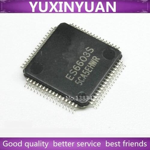 6PCS ES6603S ES6603 6603 QFP64