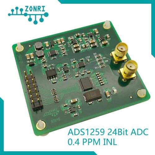 Ads1259 High-performance 24-bit ADC High-precision Data Acquisition Module Wide Power Supply Wide Input Differential
