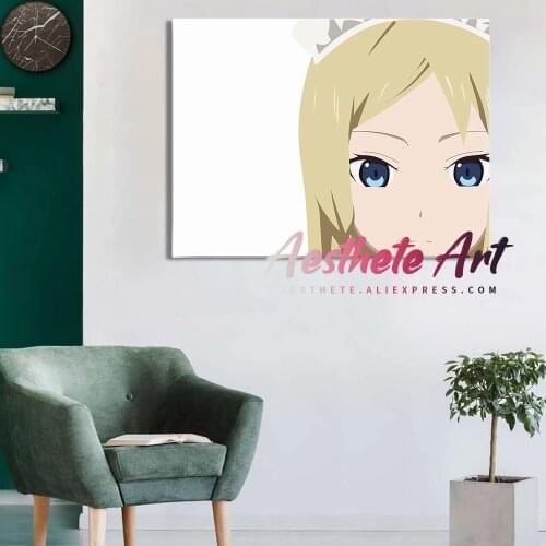 Hayasaka Ai Kaguya sama Love is War Anime Decoration Home Decor Canvas Painting Living Room Wall Art Pictures Posters Prints