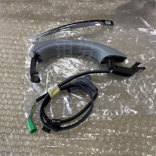 Car Front door handle Ben tle yCo nti nen tal GTF lyi ngS pur Outer door handle Door handle block cover assembly with trim strip