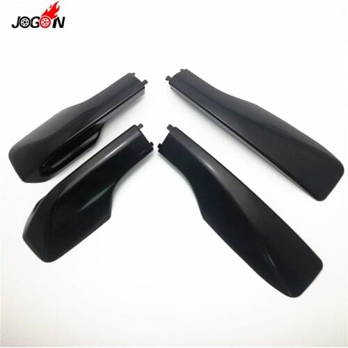 4Pcs ABS Roof Rack Bar Luggage Rack Rail End Replacement Cover Shell Case For TOYOTA RAV4 RAV4 XA20 2001 2002 2003 2004 2005