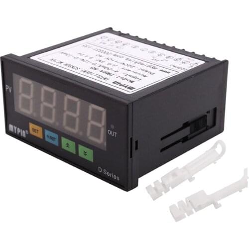 Mypin Digital Sensor Meter Multi-Functional Intelligent Led Display 0-75Mv/4-20Ma/0-10V Input