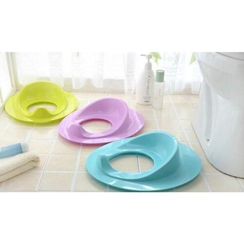 Hot Sales New Children Toilet Potty Baby Potty Portable Toilet Seat For Children Kids Trainers Child Toilet Seat #100