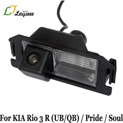 For KIA Rio 3 R UB QB 4 YB FB 2011~2017 2020 Rearview Camera / HD Car Rear View Backup Camera For KIA Pride Sedan Soul AM PS