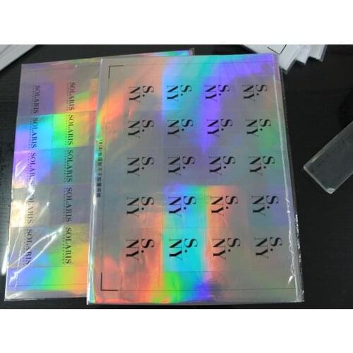 Factory printing personalized canning food label with your own brand and design