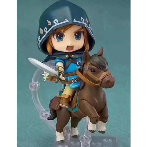 Figure Link 733-DX Breath of the Wild Ver DX Edition PVC Action Figure Collectible Model Toys Gift Doll