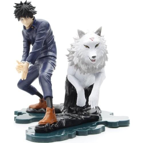 Jujutsu Kaisen Fushiguro Megumi Figure GK Statue PVC Figurine Collectible Model Toy Gift