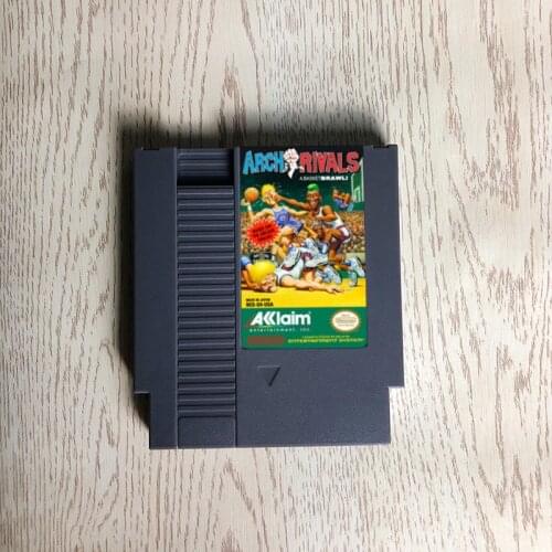 Arch Rivals A Basketbrawl - 72 pins 8bit game cartridge