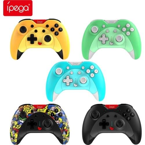 IPEGA PG-SW023 Elf Hill Handle Supports for Android for PC/PS3 Game Handle With Dual Motor Vibration Function Controller Gamepad