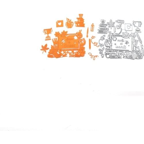 Julyarts 130*113mm Card Making Supplies New Dies For DIY Card Making New 2021 Embossed Crafts Cards