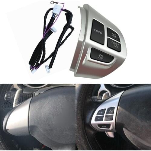 Car Steering Wheel Switch Control Button 8602A008 For Mitsubishi ASX Pajero Montero Sport L200 Outlander XL