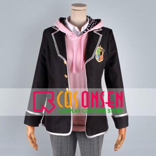 COSPLAYONSEN Boy Friend BETA Sakurazawa Ruka Cosplay Costume Uniform All Sizes Custom Made