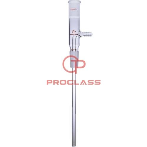 Laboratory Adapters,Gas Inlet,Hose Connection,24/40