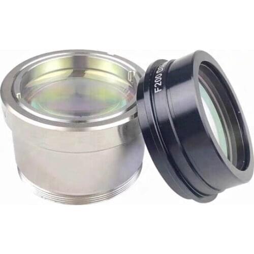 Laser Cutting Machine Focusing Lens D37 Lens F125 150 200 Precitec Extractor